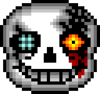 [670d58] UNDERVENGE Sans (Head)
