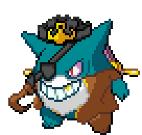 [990543] Dhelmise/Gengar - Captain Concept.