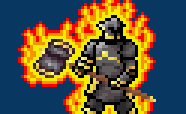 [dbfba0] ((Bring him here, john. I want to AXE him a question))