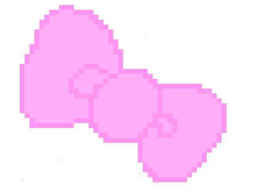 [f6ea9e] pink bow