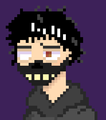 [9d1d8a] I'm aware, Smiley- and oh shit yeah that- I'll get to working on it...
