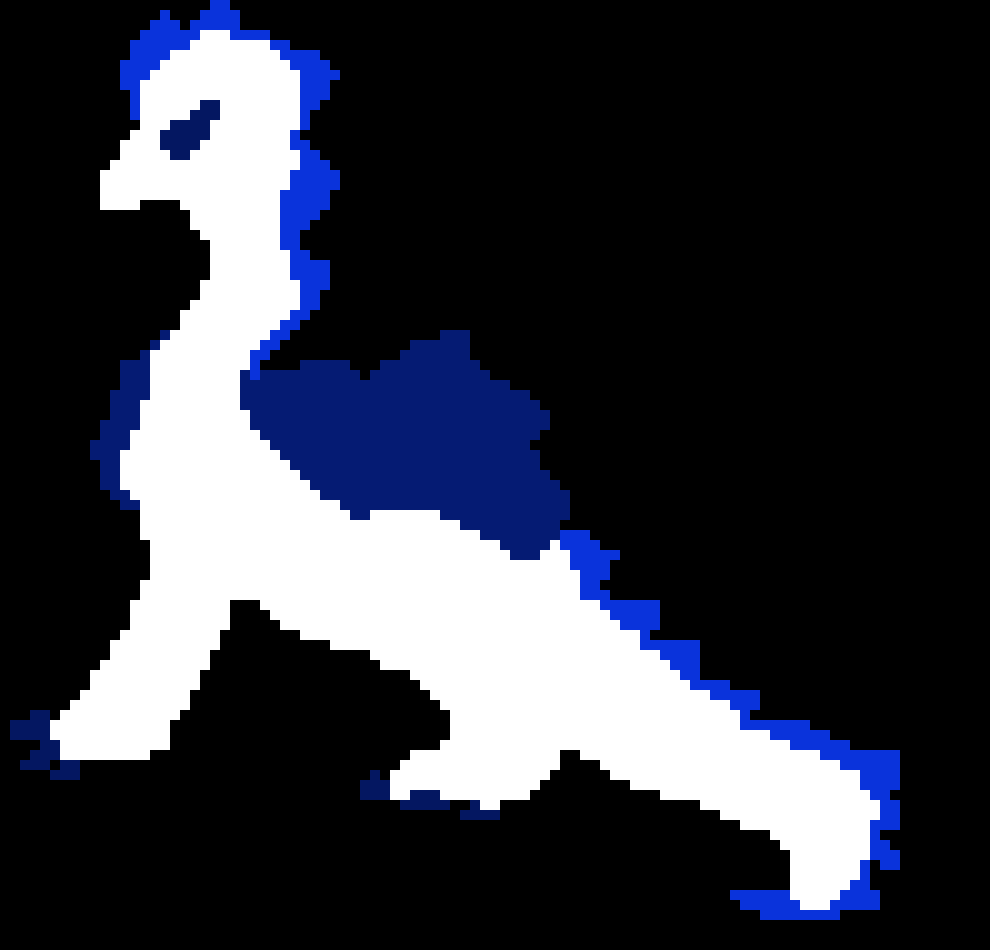[904ba9] wags her dragan tail happily she turns around and bends where they could get a ride on her neck.