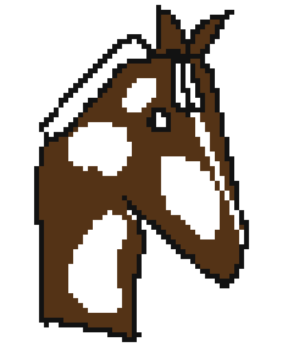 [9664c4] Paint Horse