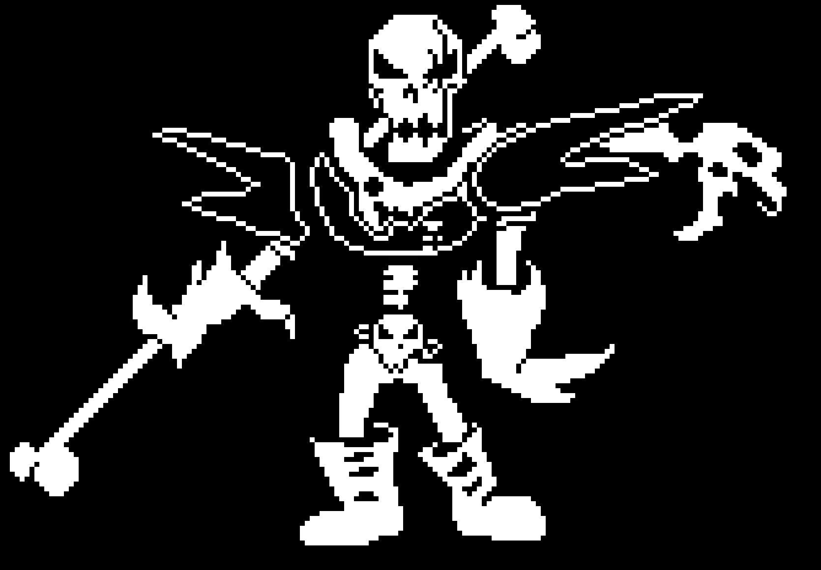 [9664c4] Underfell Papyrus