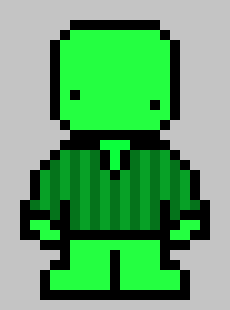 [258281] (galactic worm just flies out his eye) ACK- uh.. hold on.. (grabs the worm and runs up to his room). -Ez