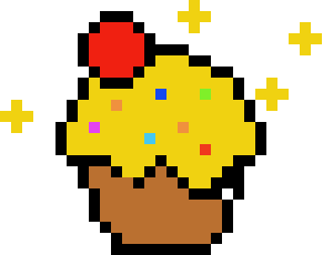 THE GOLDEN CUPCAKE