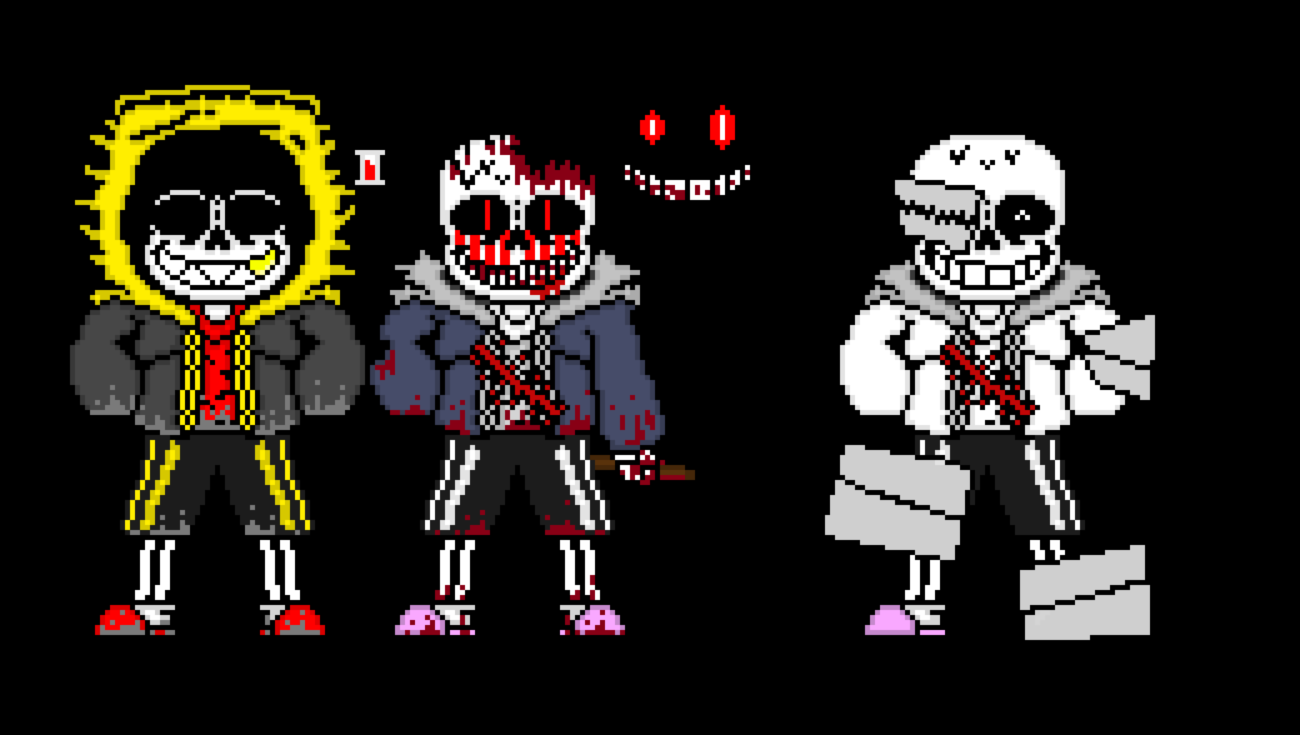 [e8cb42] Redesign! The Trio Of Pure Suffering Phase 2.5