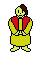 [9664c4] Dameon Maurva in Undertale Style