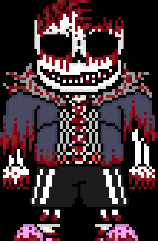 [e8cb42] well think about it, he has always been mean to you, so you should get back at him, here, have a list of the things us Terrors hate: Dust AU's, Gasters, Lust related things and etc.