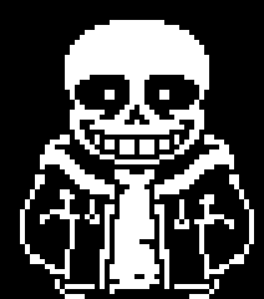 [2fbf6b] Not yet, but my future is undecided... since.. i live in an evolution AU.. maybe i will become a stronger version of killer, or a better horror. No one knows yet.  -Helix (Evolution! Sans)