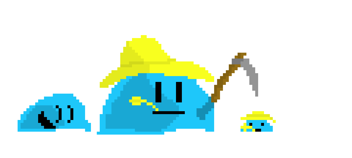 [56a069] WIP Slime OC