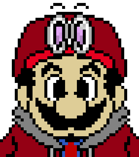 [1623b5] it'sa me Mario!