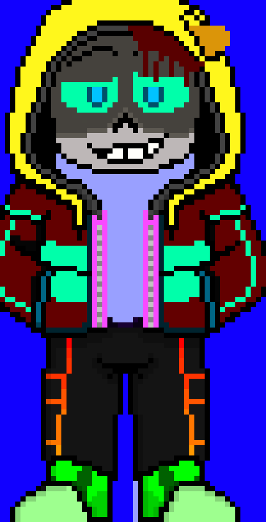 [d46952] he did not still dust sans