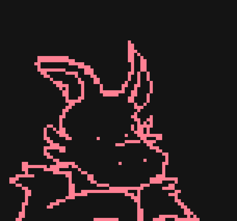 [8a37ee] like. idk i need to be able to draw a 512x512 image that doesn't look like a sketch i'd do on mspaint or whatever. and yeah that's like cool i would lowkey just dither all over the place