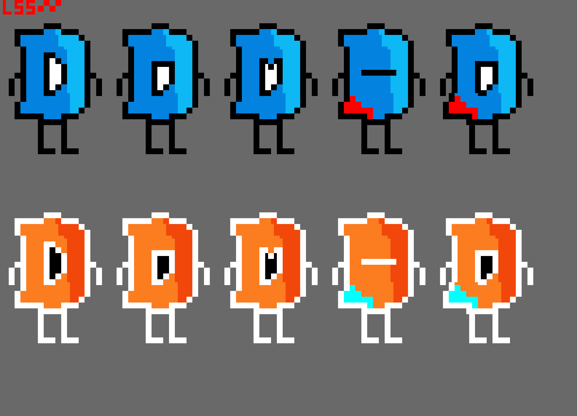 Pixelception Full Spritesheet +Invertception
