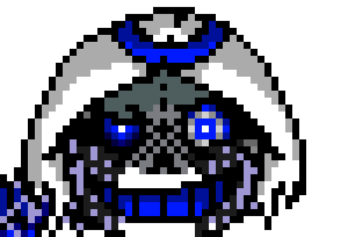 [e8ebc4] "Creation is a mistake. A mistake is also a creation... You destroy the mistakes, only to get more." -Error404 Sans