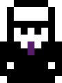 [34e3f5] THAT'S RIGHT, PURPLE TIE!