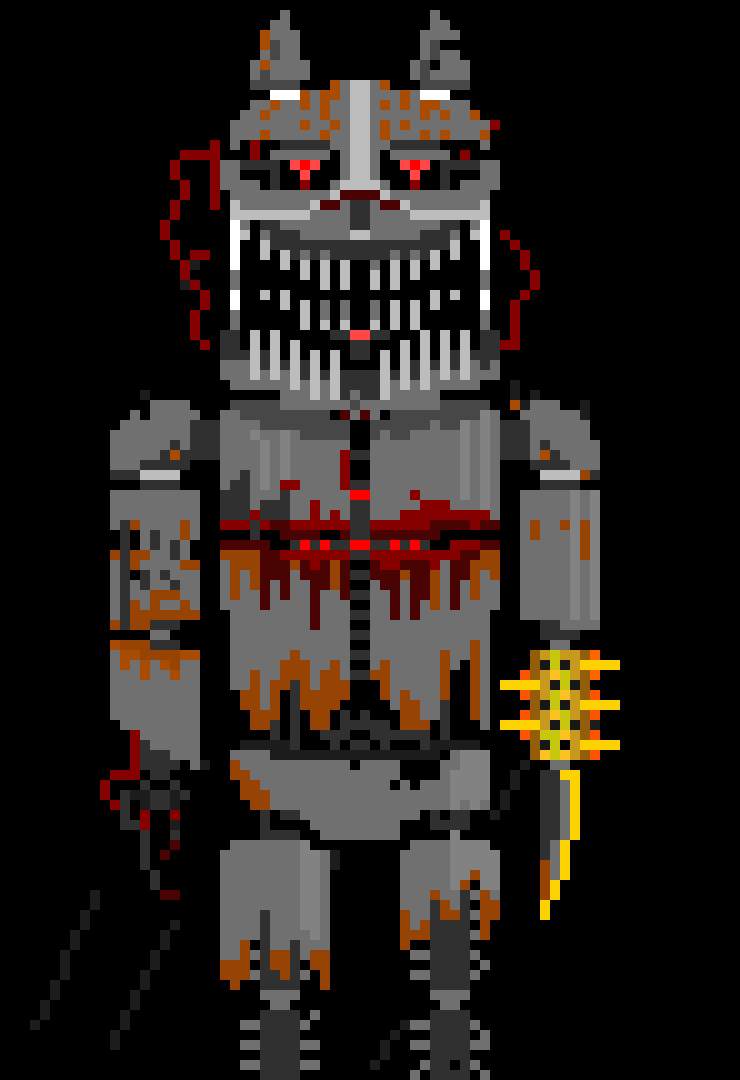[aeaddc] *turns into my full demon and yells and unsetlling distortes roar at the henry sans*