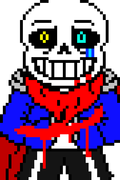 [0ed6c7] ink!disbelief sans: [androphania plays] i-i was followin paps... gaster?