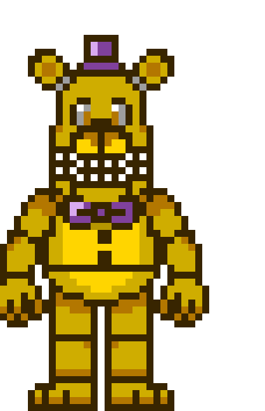 fredbear done. -Cleetus