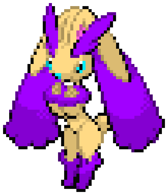 [cf4749] new shiny lopunny