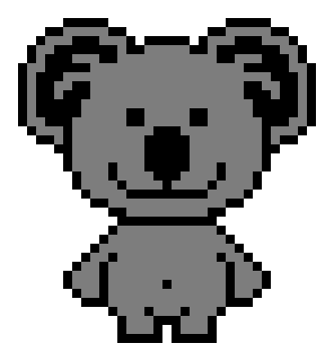 [81bf59] K is for Koala