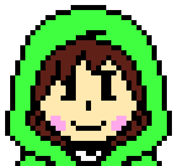 [cab351] -sees the temmie flake- Huh. -picks it up and puts it in a bowl with milk not noticing twilight- -SS Chara