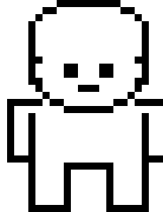 [e0b891] Big danganronpa pixel sprite base