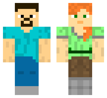 [2f5b3c] Steve and Alex