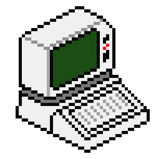 [35db3d] pixel computer