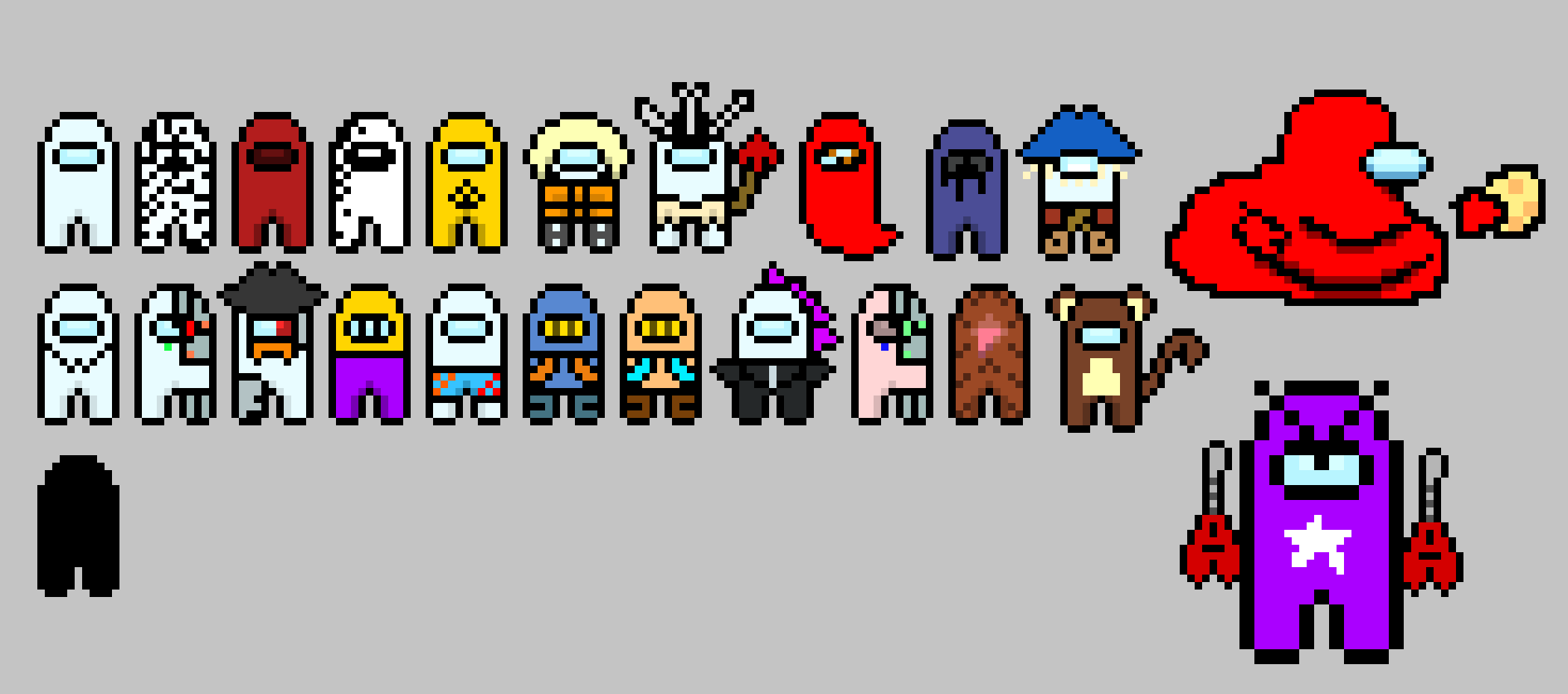 [990543] Full List of Amogus [FINAL]