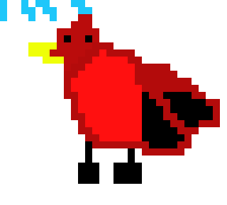 [f8d9a6] Red robin