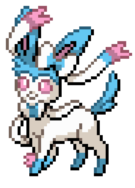[3d0b34] Shiny Sylveon