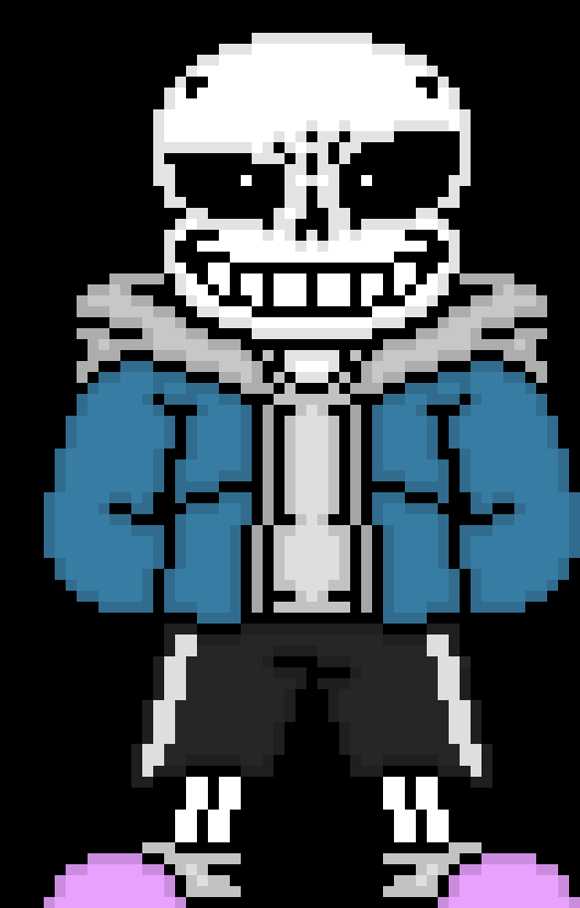 [691fe2] *insert the human not understanding again, again* *DEEP inhale* I sans the skeleton wish to ask if you comprehend the fact that i will give you an unfortunate time due to the fact that you ended the lives of whom i care.  