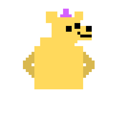 [7015f9] fredbear victory spirte