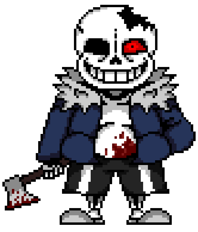 [742ed5] Horrortale Sans.v4