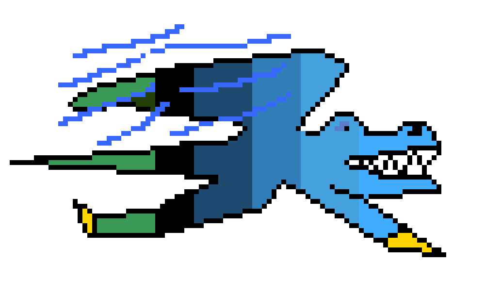 [9664c4] Water Dragon