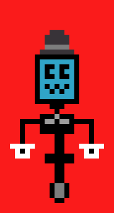 [9664c4] CartoonRobot