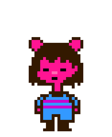 [9664c4] Pig Invaders Frisk