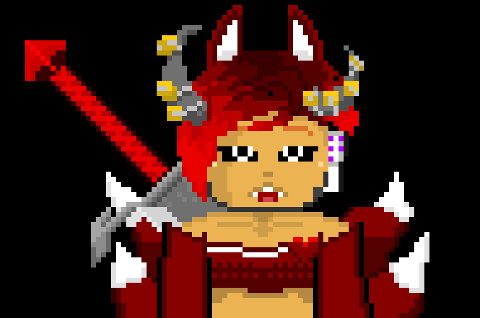 [aeaddc] oh well *jumps to the roof where crimson is and sits next to him**