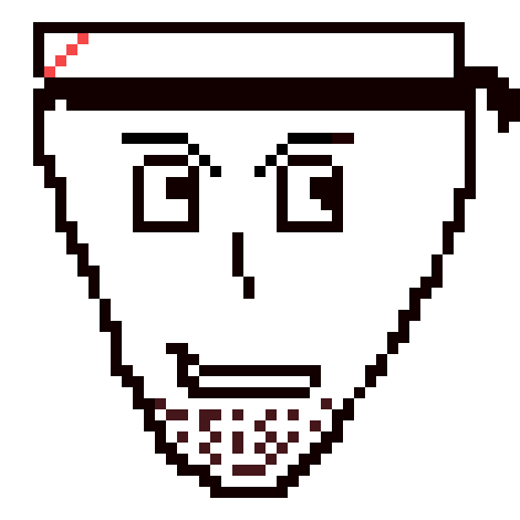 [91e7e8] Pirate man