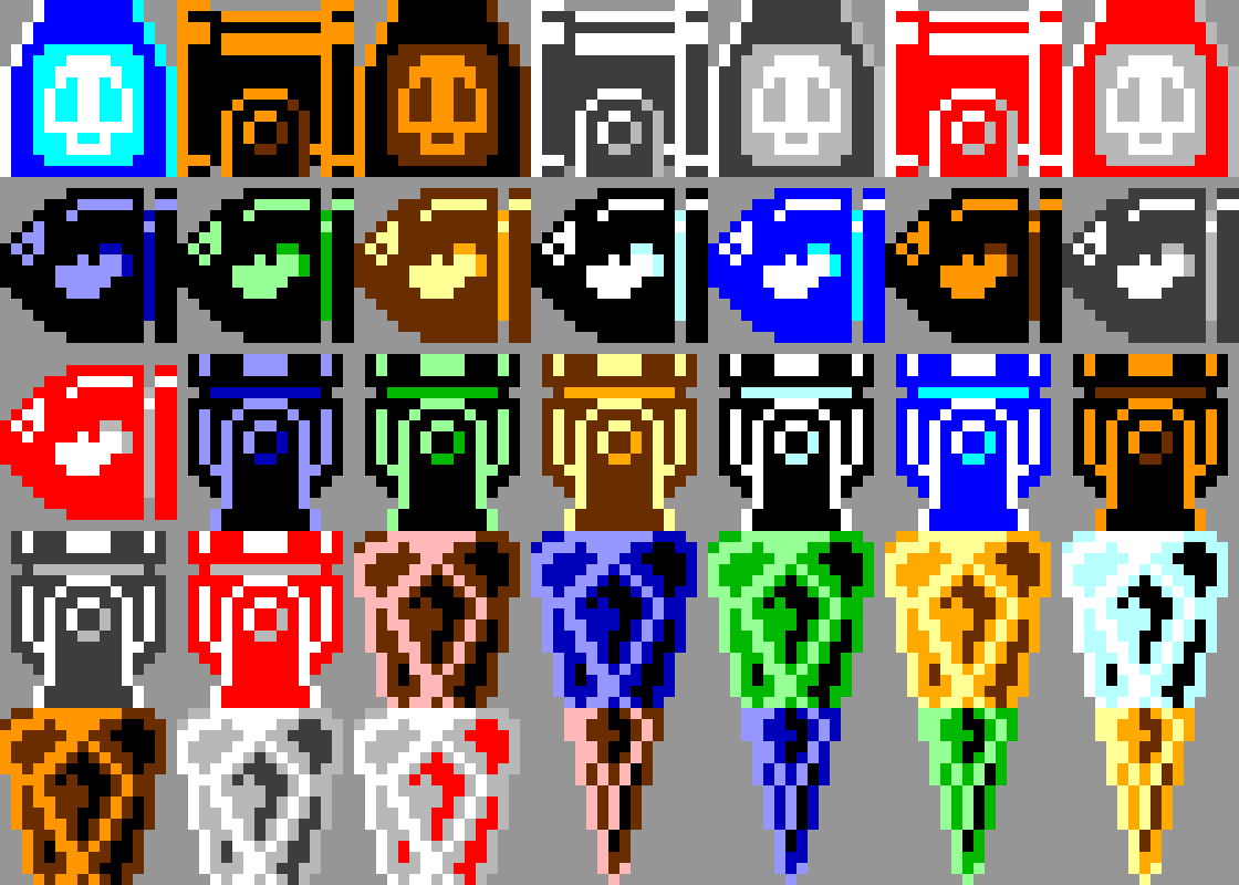 [efd698] What If The Enemies Had Alternate Colors? (4)