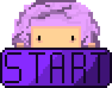 [9664c4] Start button MET GRANNY almost closed eyes