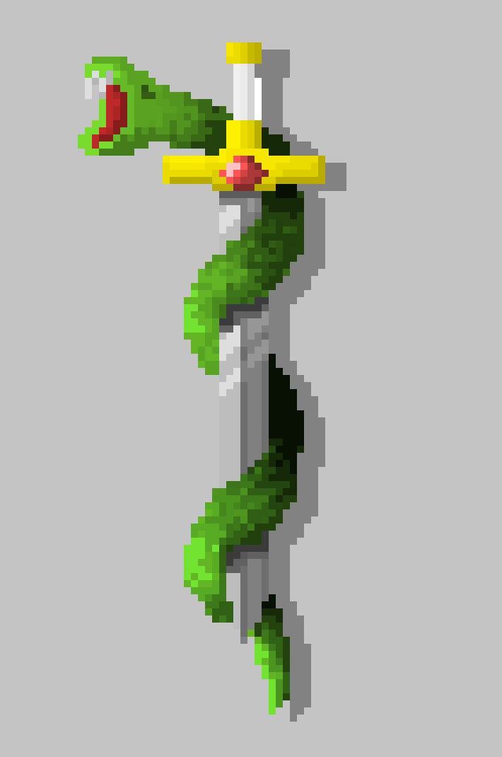 [9664c4] Snek on sword 3