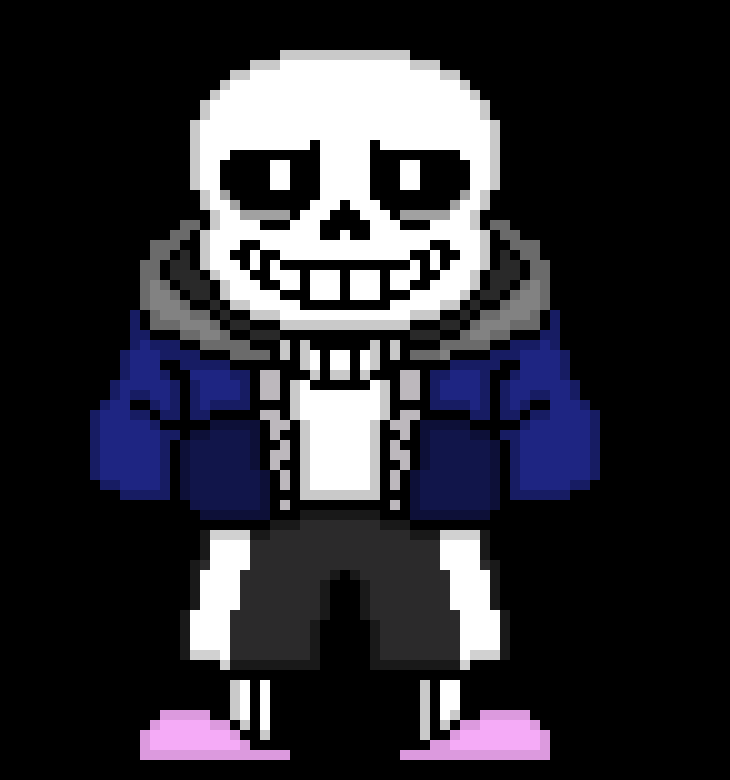 sans custom sprites -memelord21