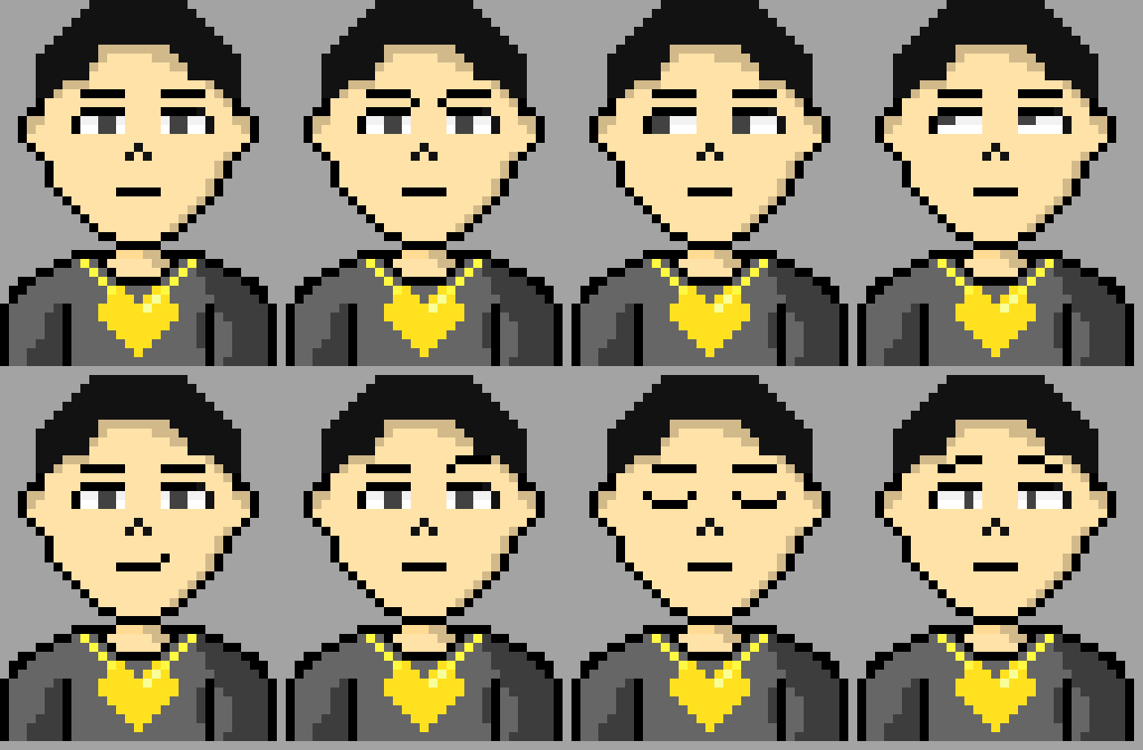 This is the least complex one I can think of. It doesn't have Terrie's added shading and stuff. Will this do?