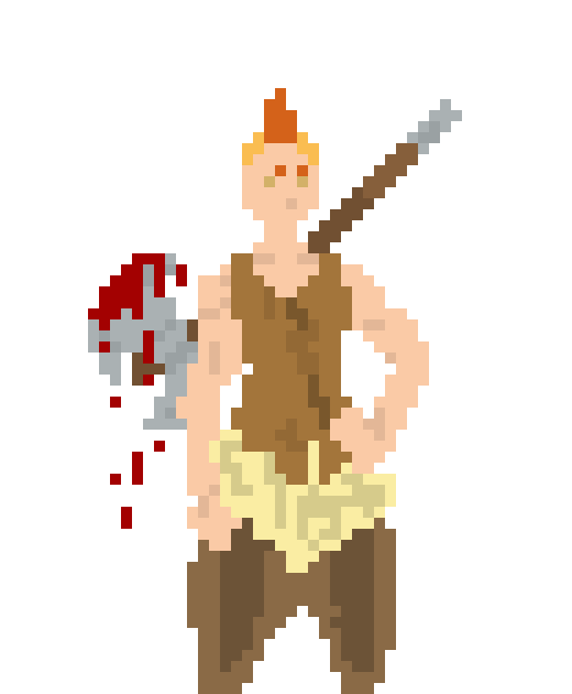 [9664c4] Skyrim warrior
