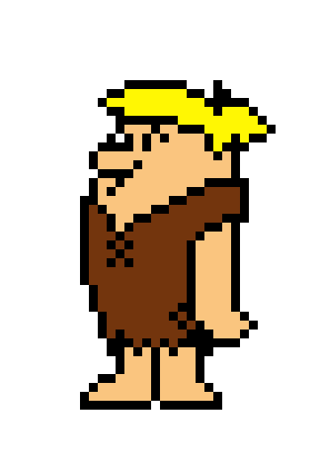 [9664c4] Barnie Rubble