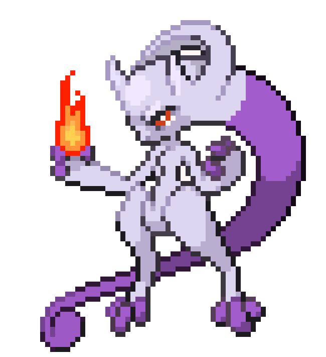 Mega Mewtwo X