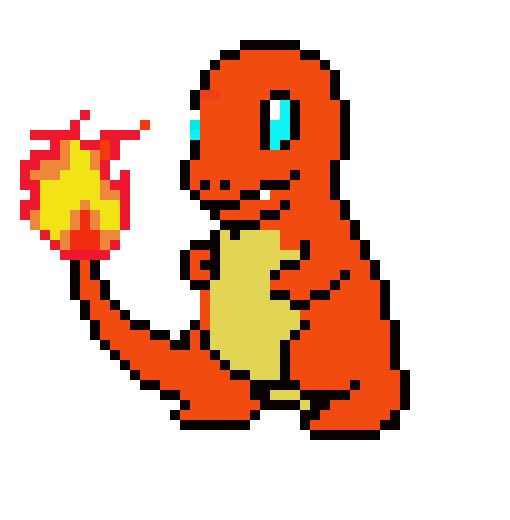[9664c4] Charmander